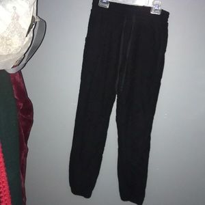 Crochet Lace Joggers